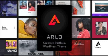 Arlo | Portfolio WordPress Theme