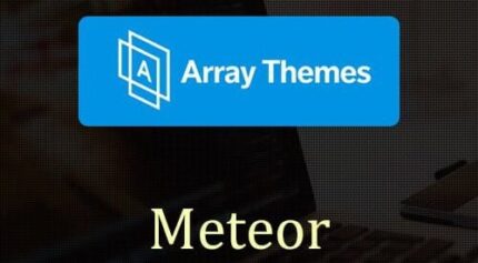 Array Themes Meteor WordPress Theme