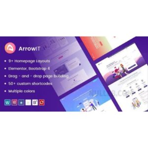 ArrowIT Technology, Digital Transformation WordPress Theme