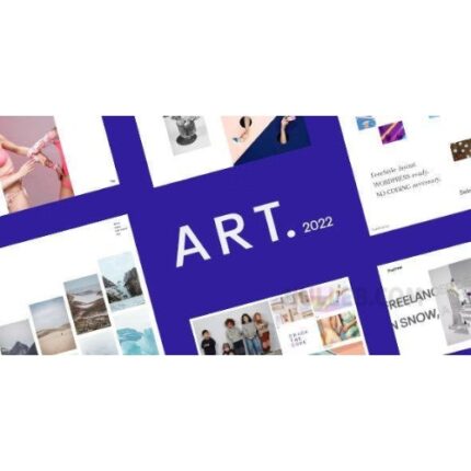 ART - Portfolio Theme