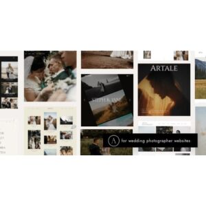 Artale | Wedding Photography WordPress