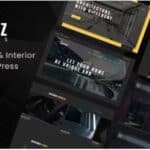 Artraz - Architecture and Interior Design WordPress Theme