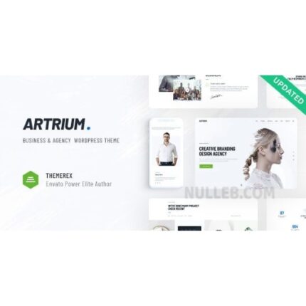 Artrium | Creative Agency & Web Studio WordPress Theme