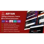 Aryan - Listing & Directory WordPress Theme