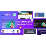 Aseet - Digital Marketplace WordPress Theme