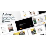 Ashley - Creative Portfolio WordPress Theme
