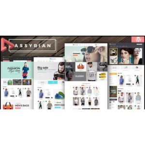 Assyrian Responsive Fashion WordPress Theme