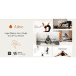 Ativo - Pilates Yoga WordPress Theme