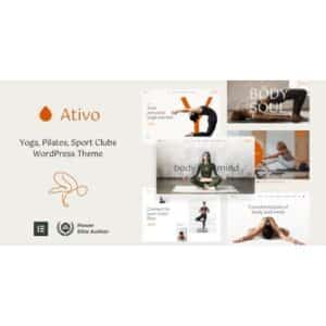 Ativo Pilates Yoga WordPress Theme