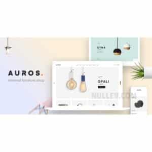 Auros Furniture Elementor WooCommerce Theme