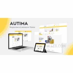 Autima Car Accessories Theme for WooCommerce WordPress