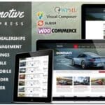 Automotive Car Dealership Business WordPress Theme