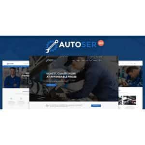 Autoser Car Repair and Auto Service WordPress Theme