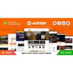 Autusin - Auto Parts & Car Accessories Shop Elementor WooCommerce WordPress Theme