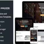 AV Studio - One Page WordPress Theme
