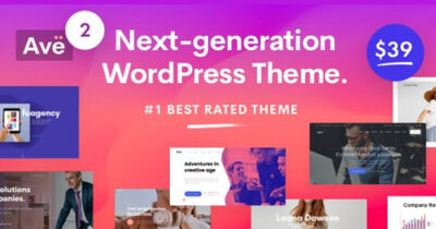 Ave – Responsive Multi Purpose WordPress Theme