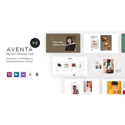 Aventa - Minimal WooCommerce theme