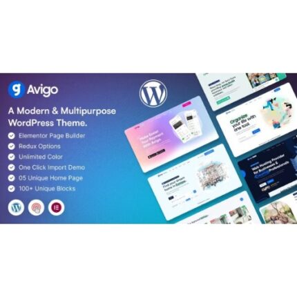 Avigo - Multipurpose Business WordPress Theme