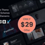 Avo – Creative Portfolio & Agency WordPress Theme