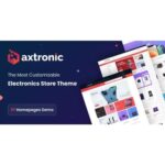 Axtronic - Electronics WooCommerce WordPress Theme