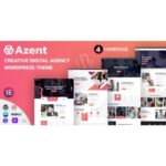 Azent - Creative Digital Agency WordPress Theme