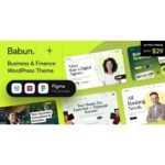 Babun - Business & Finance WordPress Theme
