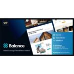 Balance - Interior Design WordPress Theme