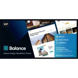 Balance Interior Design WordPress Theme