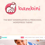 Bambini – Pre-School and Kindergarten Theme