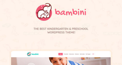 Bambini – Pre-School and Kindergarten Theme