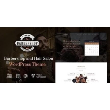 Barbershop | WordPress Theme