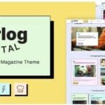 Barlog - A Modern Blog & Magazine Theme