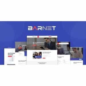 Barnet Business Consulting WordPress Theme