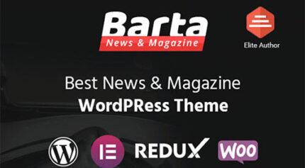 Barta – News & Magazine WordPress Theme