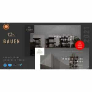 BAUEN Architecture & Interior Elementor WordPress Theme