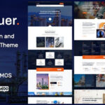 Bauer | Construction and Industrial WordPress Theme