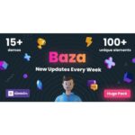 Baza - Creative MultiPurpose WordPress Theme