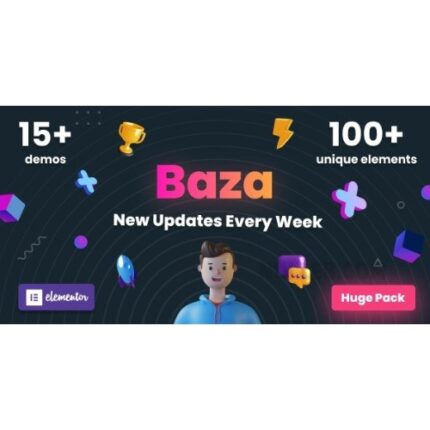 Baza - Creative MultiPurpose WordPress Theme