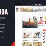 Bazinga | Modern Magazine & Viral Blog WordPress Theme