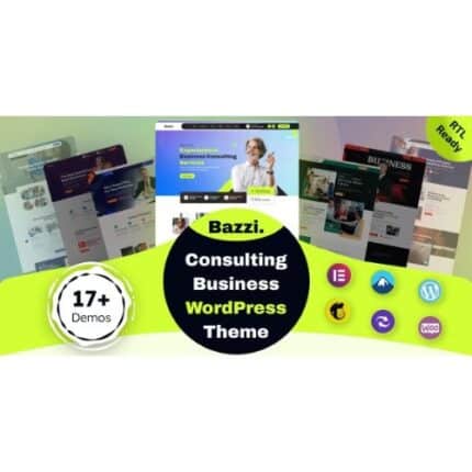 Bazzi - Consulting Business WordPress Theme