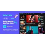 Beatrix - Modern Magazine WordPress Theme