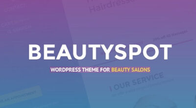 BeautySpot – WordPress Theme for Beauty Salons