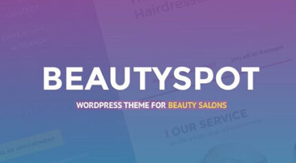 BeautySpot – WordPress Theme for Beauty Salons