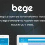 Bege – Responsive WooCommerce WordPress Theme