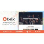 Bello - Directory & Listing WordPress Theme