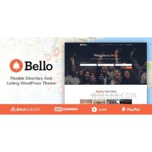 Bello Directory & Listing WordPress Theme