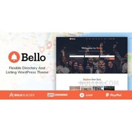 Bello - Directory & Listing WordPress Theme