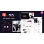 Beorx - Creative Agency WordPress Theme