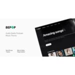 Bepop - Non-stop Music WordPress Theme