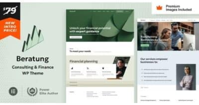 Beratung Consulting & Finance WordPress